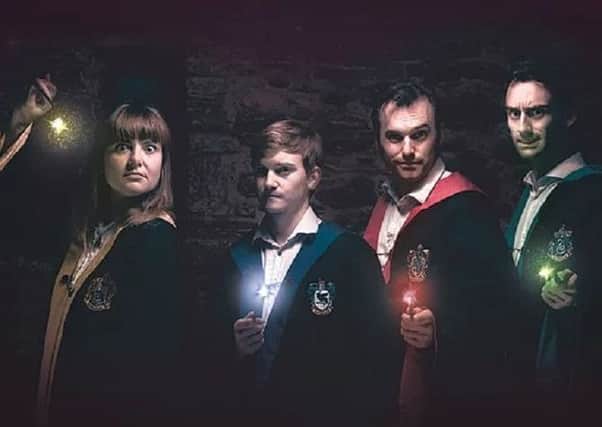 Spontaneous Potter - appearing at the Byre Theatre