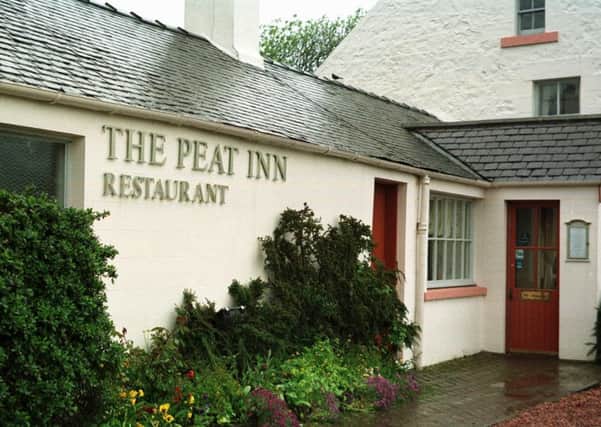 The Peat Inn.