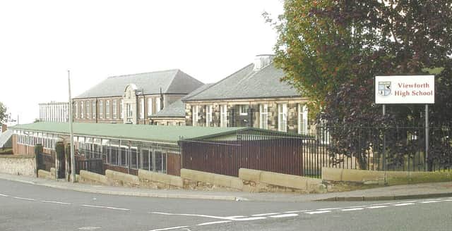 The former Viewforth High School