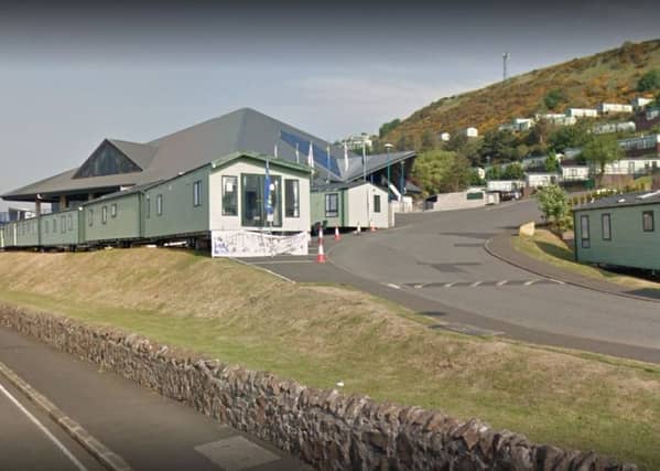 Pettycur Bay Caravan Park. Picture: Google