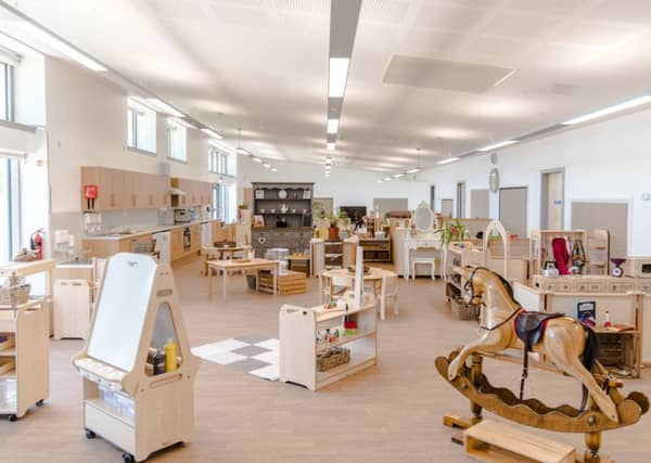 Capshard Primary, Kirkcaldy - extension to nursery (Pic: Darren SJ Mason)
