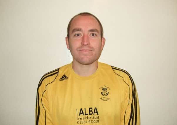 Fife Thistle's Kevin Ross