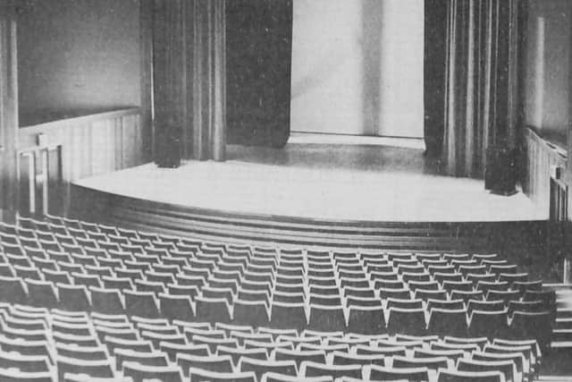 Adam Smith Theatre, Kirkcaldy -  1973 refurbishment  created the new 450-seat theatre