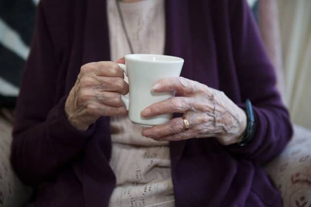 The boss of a care firm that collapsed has blamed the council.