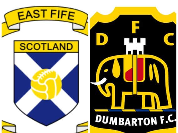 East Fife v Dumbarton