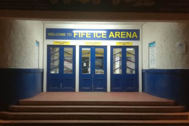 Fife Flyers - Fife Ice Arena (Pic: FFP)