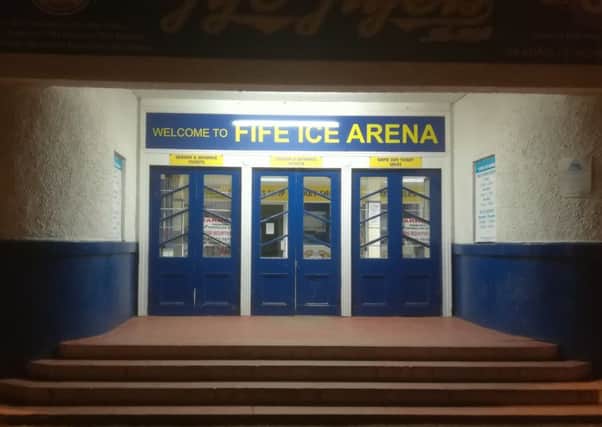 Fife Flyers - Fife Ice Arena (Pic: FFP)