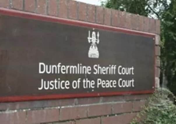 Andrew Leitch appeared at Dunfermline Sheriff Court.