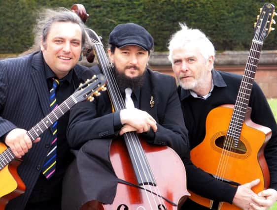 Locarno Swing Gypsy Trio