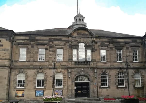 The Adam Smith Theatre is set for a huge revamp.