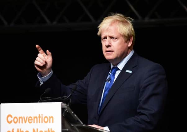 Boris Johnson (Pic: Dave Walsh)