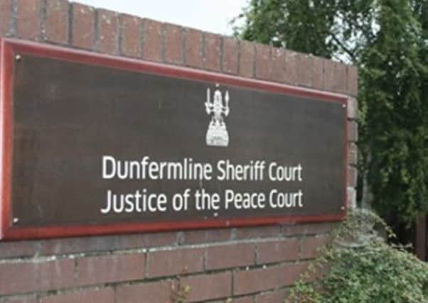Dzienniak appeared at Dunfermline Sheriff Court