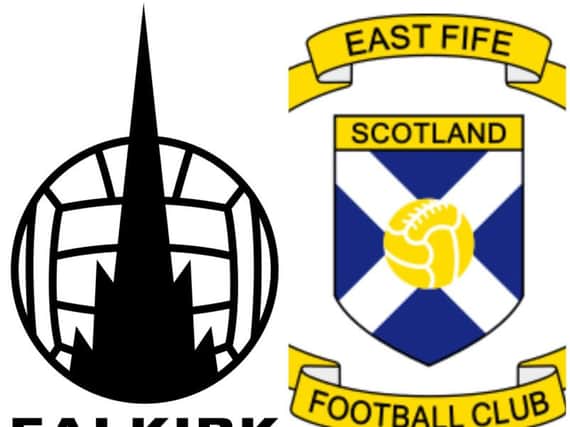 Falkirk v East Fife