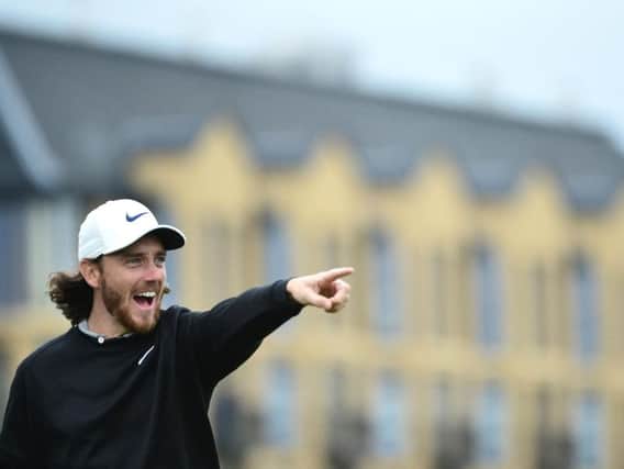 Tommy Fleetwood won the team prize with Victor Perez the individual champ.