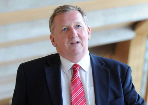 Alex Rowley, MSP for Mid Scotland and Fife