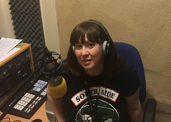 Lisa May Young - presenter at K107 FM