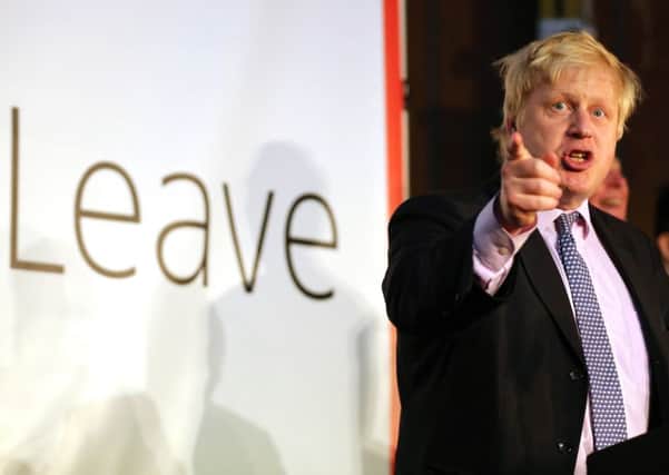 Boris Johnson  (Photo by Christopher Furlong/Getty Images)