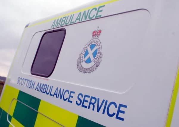 The Scottish Ambulance Service are set to apologise to the man.