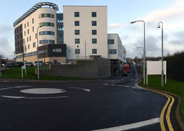 The incidents took place at Kirkcaldy's Victoria Hospital