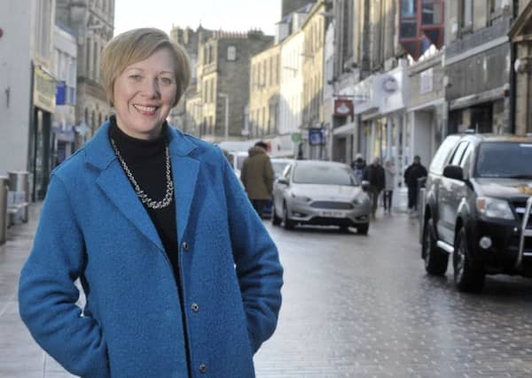 Kirkcaldy MP Lesley Laird (Pic: George McLuskie)