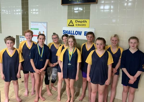 Cupar and District Swimming Club.
