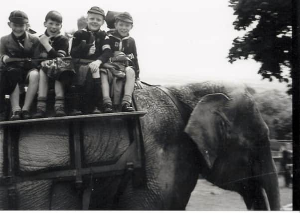 A 1956 trip to Edinburgh Zoo