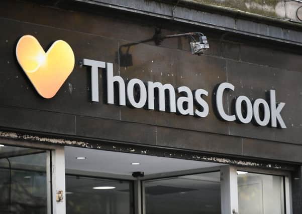 Thomas Cook collapsed last month.