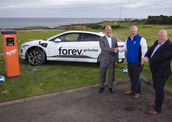 Lindsay Wallace, Forev Ltd, Founder and CEO
Andrew McKinlay, Scottish Golf CEO
Jim McArthur, Forev Ltd, Operations Director