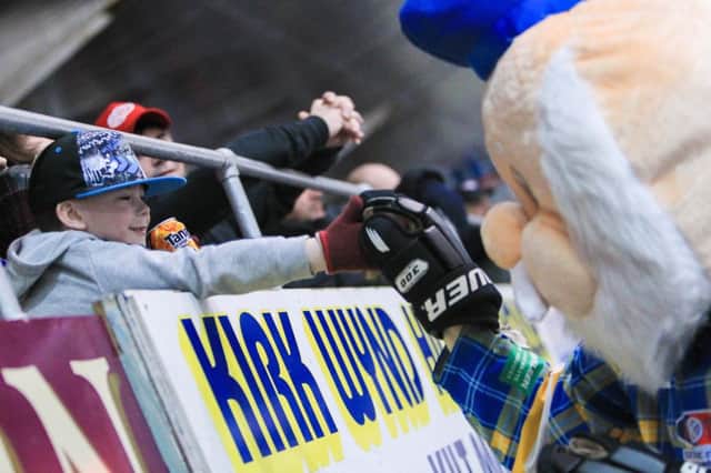 Fife Flyers v Nottingham Panthers Play-offs 2013 (Pic: Steve Brown)