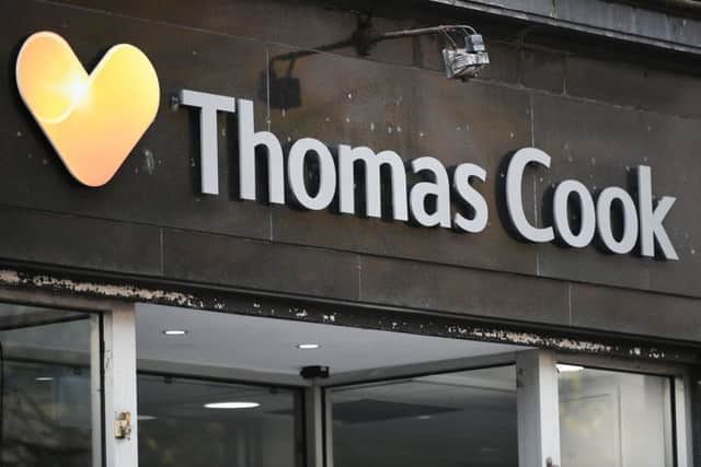 Plans are underway to re-open the former Thomas Cook store in Kirkcaldy. The Glenrothes branch has re-opened.