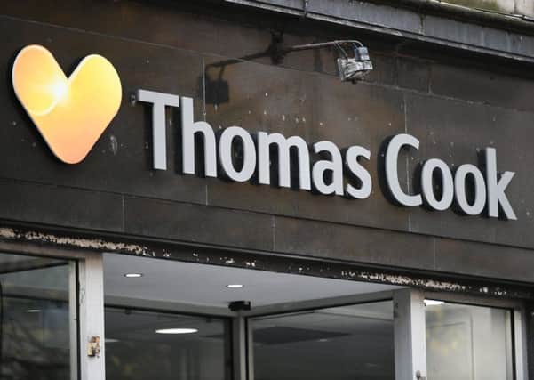 Plans are underway to re-open the former Thomas Cook store in Kirkcaldy. The Glenrothes branch has re-opened.