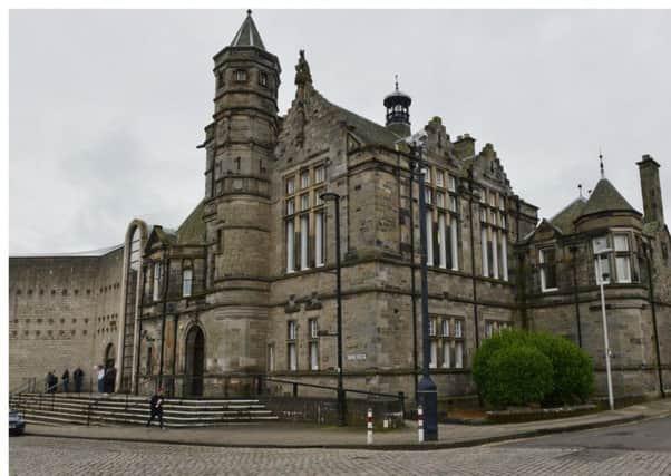 Mark Robb appeared at Kirkcaldy Sheriff Court.