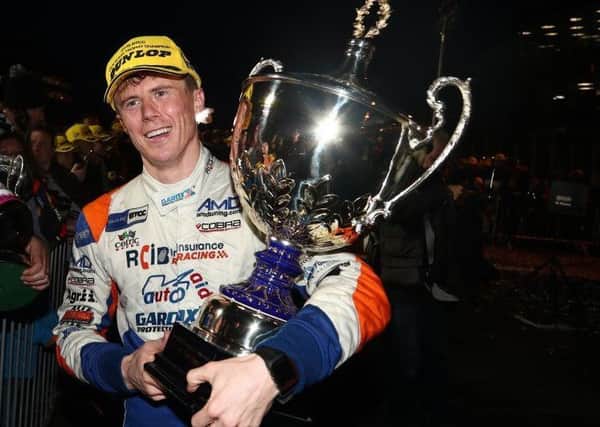 Rory Butcher lifted silverware at Brands Hatch last weekend. Pic: Jakob Ebrey