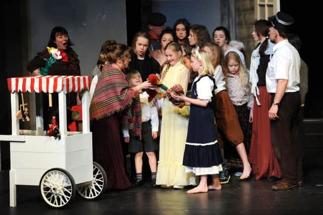 Tri-Opera: The Pearl Fishers, La Boheme and Aida, 2012. Picture by Walter Neilson