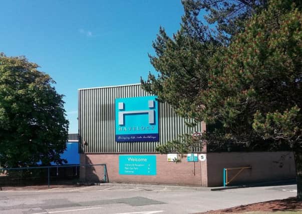 Havelock Europa have an office at Kirkcaldy's Mitchelston Industrial Estate.