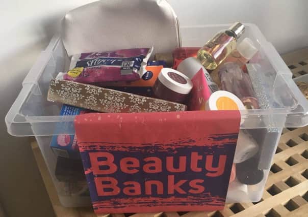 Donations for the Fife Beauty bank appeal