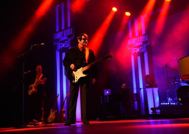 Barry Steele will take to the stage as Roy Orbison at Rothes Halls in Glenrothes on November 8.