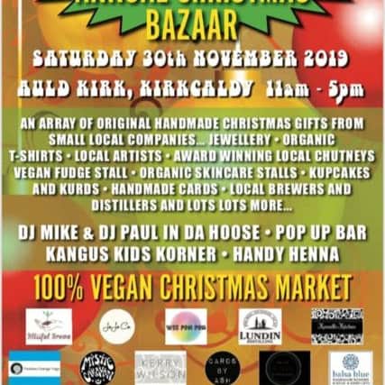 Kangus' annual Christmas bazaar is taking place at the end of the month.