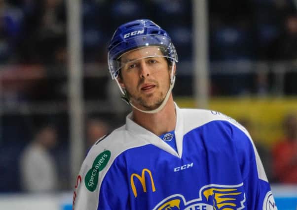 Paul Crowder, Fife Flyers. Pic: Flyers Images