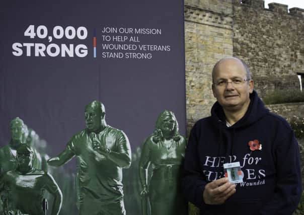 Fife veteran Ken de Soyza is at the forefront of a charity campaign to support a campaign for improvements in the way armed forces veterans are medically discharged into civilian life.