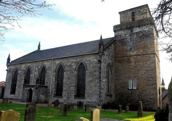 A Concert of Remembrance is taking place in the Old Kirk, Kirkcaldy.