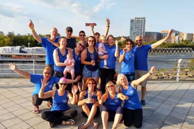 St Ayles Rowing Club