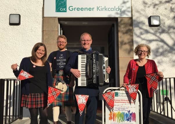 Greener Kirkcaldy is celebrating its tenth anniversary with a ceilidh on November 29 in the town.