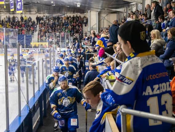 Fife Flyers are hoping to pack the rink for their home double-header on November 30 and December 1. Pic: Fife Flyers Images