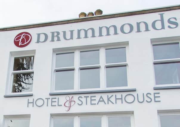 Drummond Hotel & Steak House in Markinch