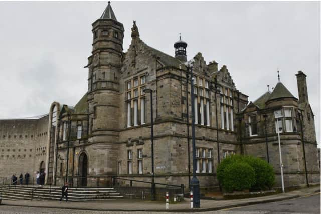 Robert Speed appeared at Kirkcaldy Sheriff Court this morning.