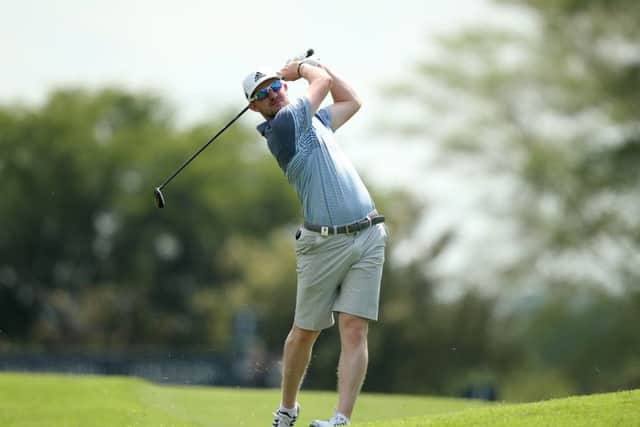 Connor Syme of Drumoig in action during a practice round ahead of the Alfred Dunhill Championship at Leopard Creek Country Golf Club.  (Photo by Jan Kruger/Getty Images)