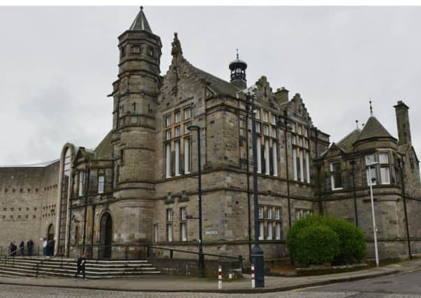 Alcock and McPhee appeared at Kirkcaldy Sheriff Court.