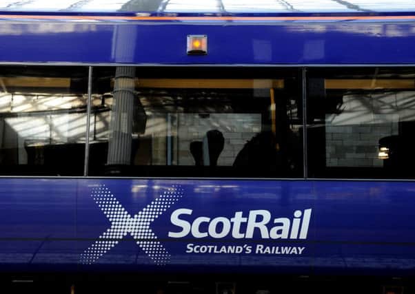 ScotRail has cancelled a number of services.