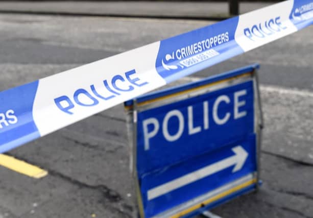 Police have sealed off the area.